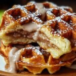 Apple Fritter Waffle Donuts