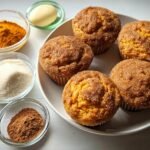 Pumpkin Muffins Breakfast