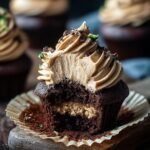 Chocolate Zucchini Cupcakes