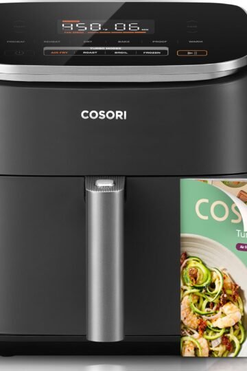 Cosori 9-in-1 TurboBlaze Air Fryer 6 Qt — Versatile Cooking Made Effortless