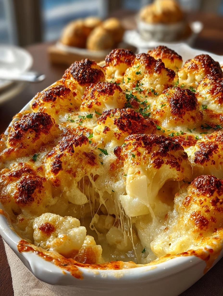 Best Creamy Cauliflower Gratin with Gruyère for Thanksgiving 2 Best Creamy Cauliflower Gratin with Gruyère for Thanksgiving - Creamy Cauliflower Gratin with - main visual representation
