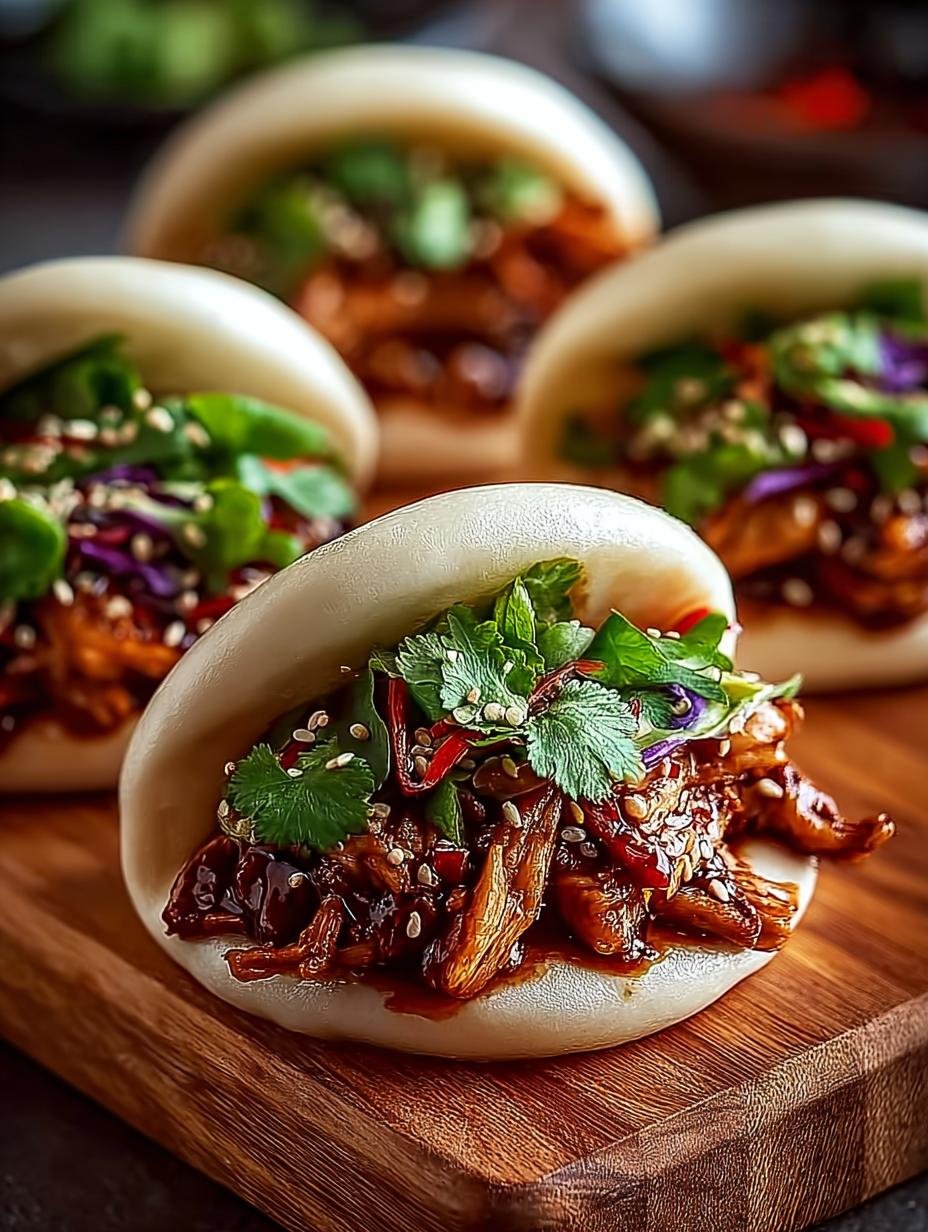 Flavorful Korean Chicken Bao: 12 Perfect Buns to Try - Flavorful Korean Chicken Bao - additional detail