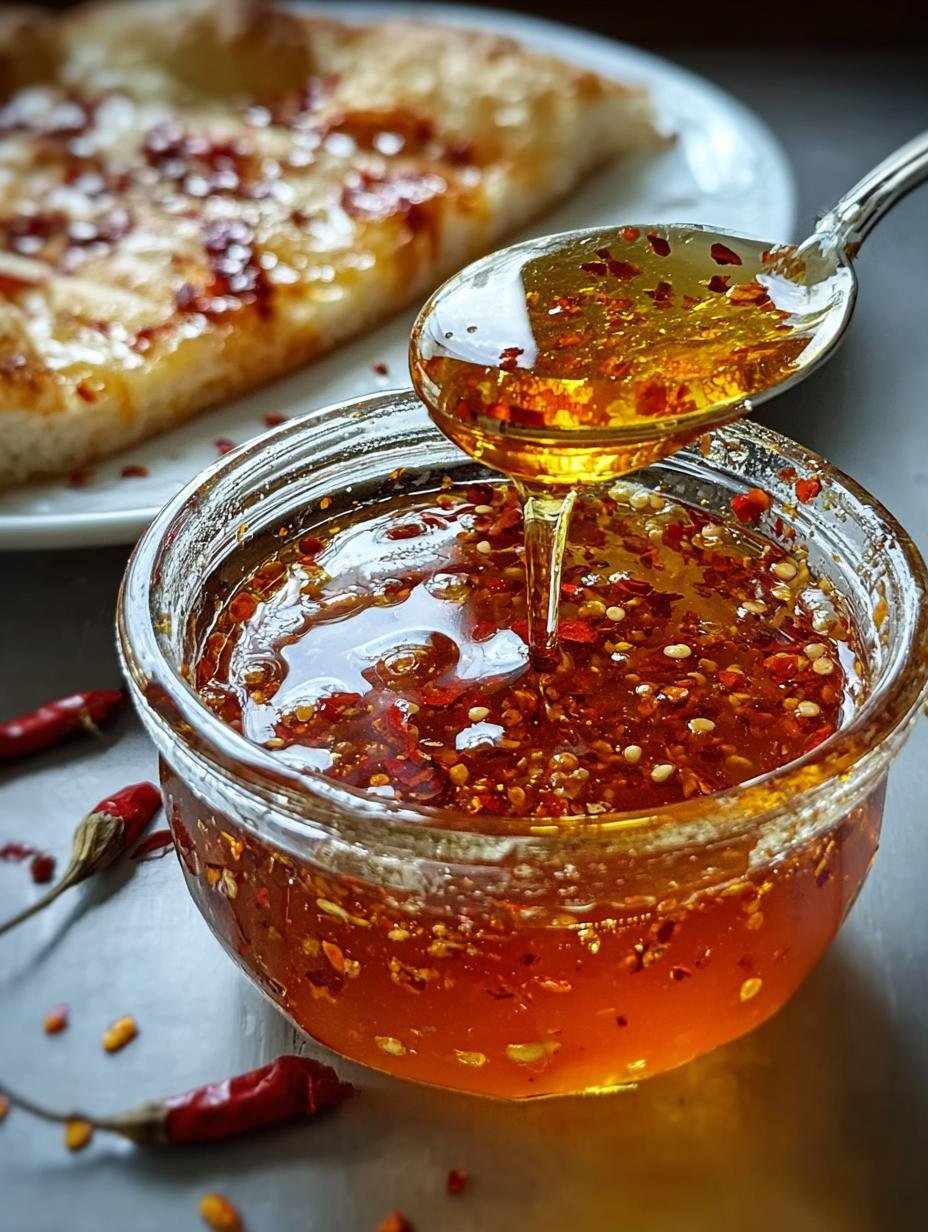Hot Honey Sauce: Amazing 10-Min Sweet Heat 1 Hot Honey Sauce
