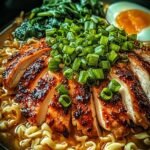 Irresistible Fiery Chicken Ramen