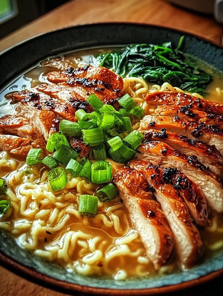 Irresistible Fiery Chicken Ramen: 10 Heartwarming Steps - Irresistible Fiery Chicken Ramen - additional detail