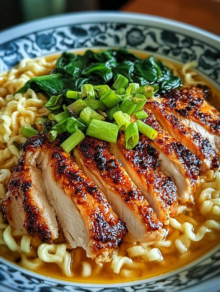 Irresistible Fiery Chicken Ramen: 10 Heartwarming Steps - Irresistible Fiery Chicken Ramen - additional detail