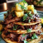 Pastor Tacos Pineapple