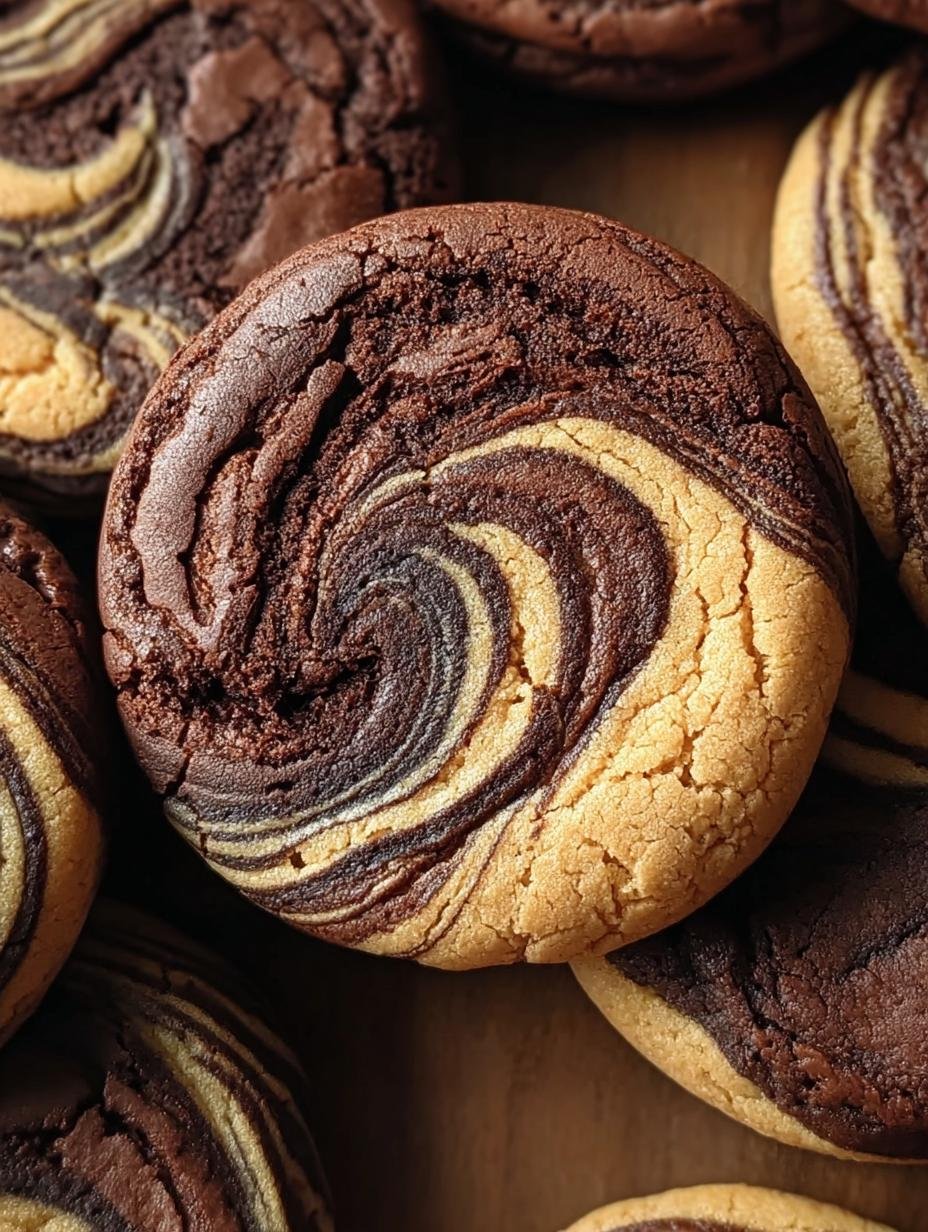 Peanut Butter Brownie Swirl: Irresistible 15-Minute Treat - Peanut Butter Brownie Swirl - main visual representation