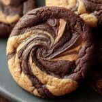 Peanut Butter Brownie Swirl