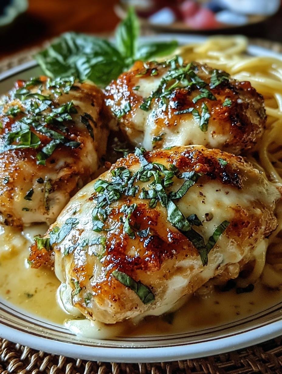 Savory Baked Italian Angel Chicken - main visual representation
