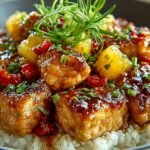 Sweet Savory Pineapple Chicken