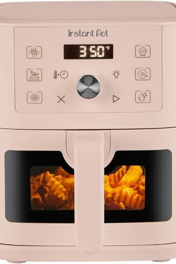 Instant Pot 4QT VORTEX 6-in-1 Mini Air Fryer — Compact Cooking with Multiple Functions
