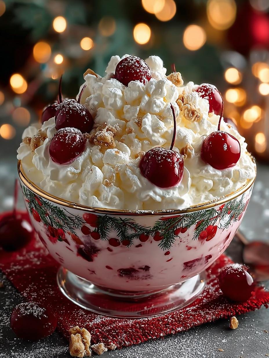 Christmas Cherry Fluff Holiday: 7 Reasons to Love It - Christmas Cherry Fluff Holiday - additional detail