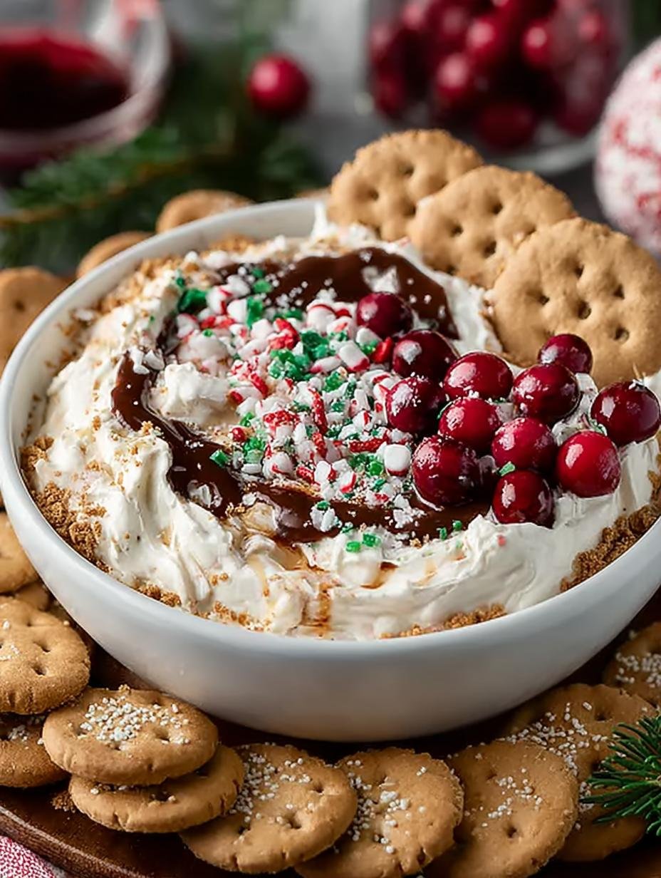 Delicious Christmas Cookie Dough Dip for Holiday Fun 2 Delicious Christmas Cookie Dough Dip for Holiday Fun - Christmas Cookie Dough Dip - main visual representation