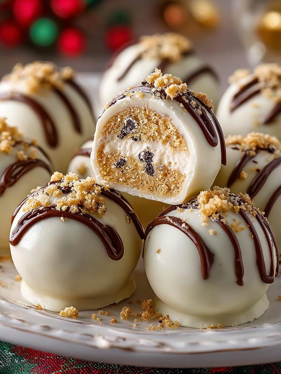 Christmas Golden Oreo Truffles: 5 Irresistible Treats - Christmas Golden Oreo Truffles - additional detail