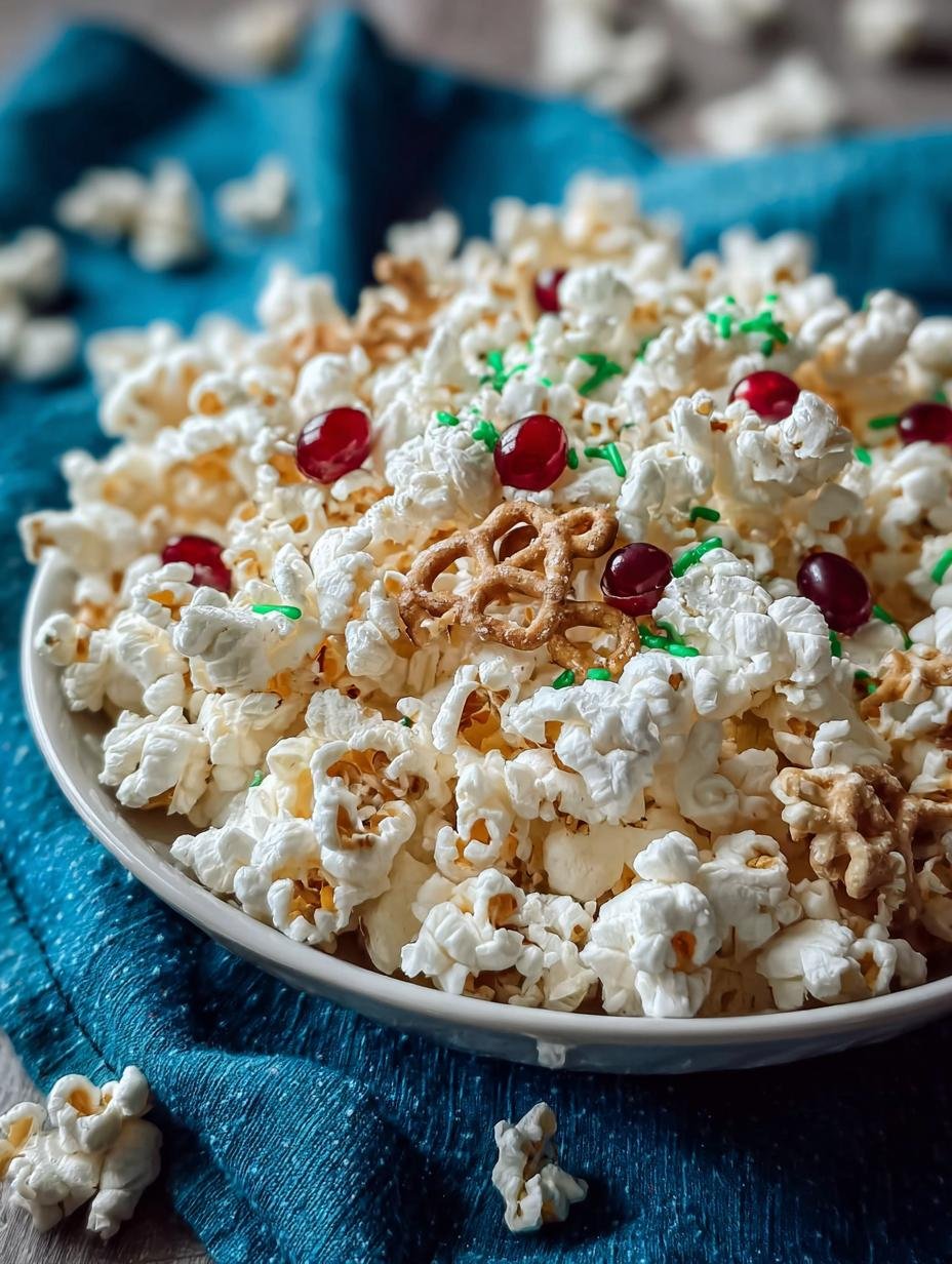 Christmas Popcorn Festive Snack: 7 Tasty Ideas - Christmas Popcorn Festive Snack - additional detail