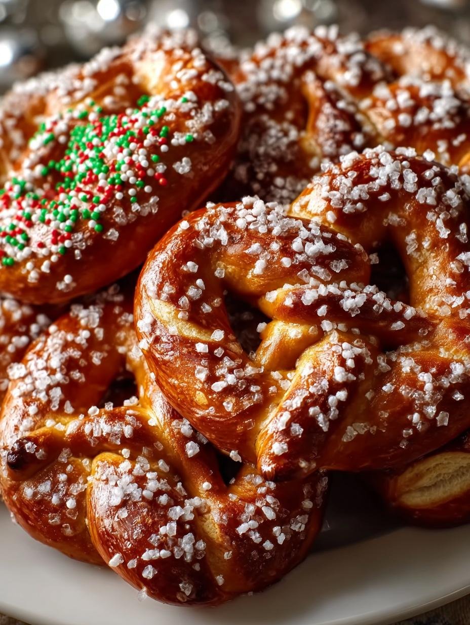 Festive Pretzel Christmas Cookies: 24 Sweet and Salty Delights 2 Festive Pretzel Christmas Cookies: 24 Sweet and Salty Delights - Festive Pretzel Christmas Cookies - main visual representation