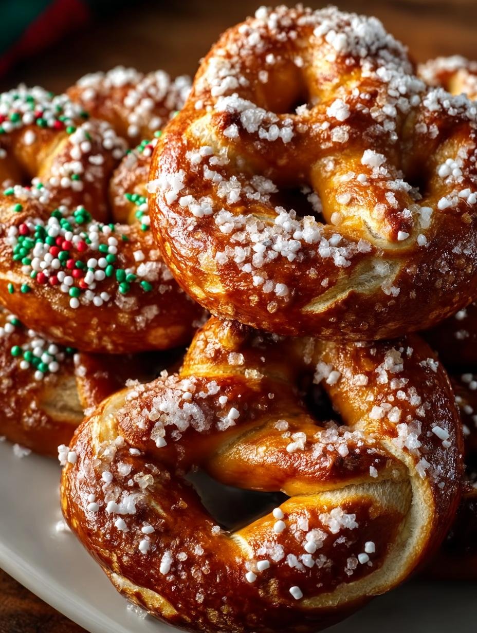 Festive Pretzel Christmas Cookies: 24 Sweet and Salty Delights 3 Festive Pretzel Christmas Cookies: 24 Sweet and Salty Delights - Festive Pretzel Christmas Cookies - additional detail