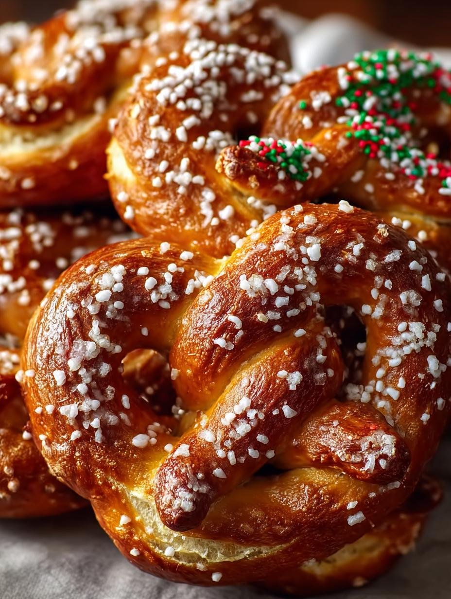 Festive Pretzel Christmas Cookies: 24 Sweet and Salty Delights 1 Festive Pretzel Christmas Cookies