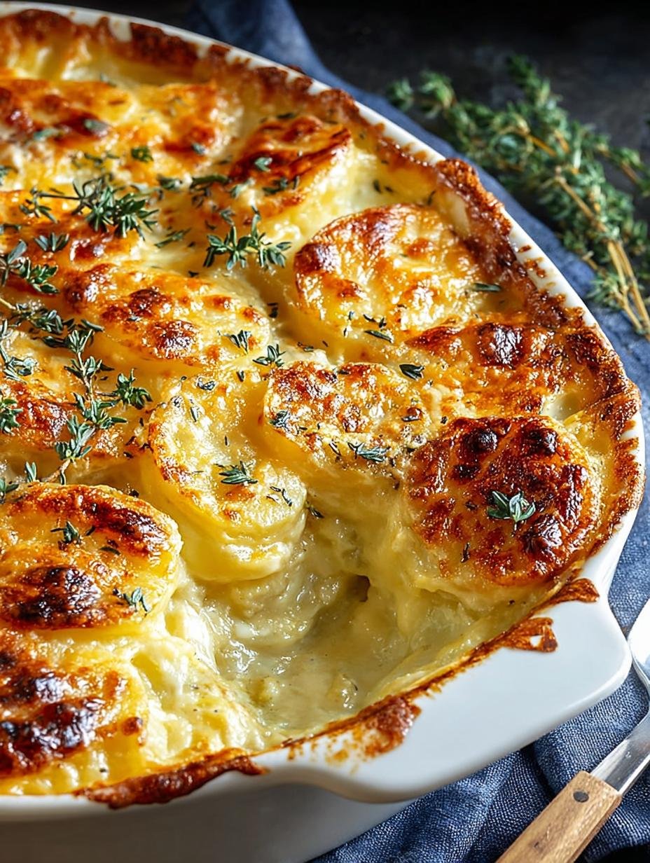 Irresistible Cheesy Scalloped Potatoes: 5 Steps to Perfection 2 Irresistible Cheesy Scalloped Potatoes: 5 Steps to Perfection - Irresistible Cheesy Scalloped Potatoes - main visual representation