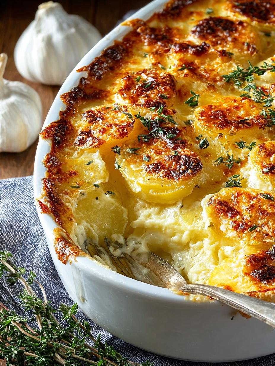 Irresistible Cheesy Scalloped Potatoes: 5 Steps to Perfection 3 Irresistible Cheesy Scalloped Potatoes: 5 Steps to Perfection - Irresistible Cheesy Scalloped Potatoes - additional detail