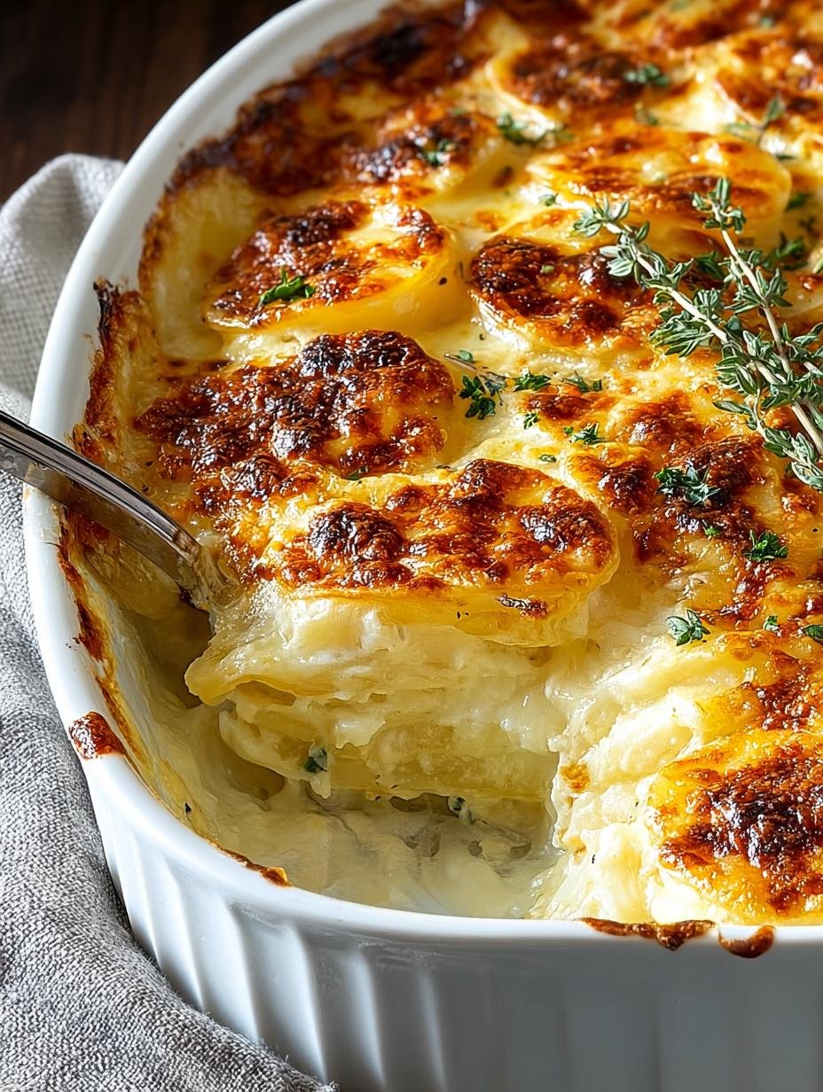 Irresistible Cheesy Scalloped Potatoes: 5 Steps to Perfection 1 Irresistible Cheesy Scalloped Potatoes