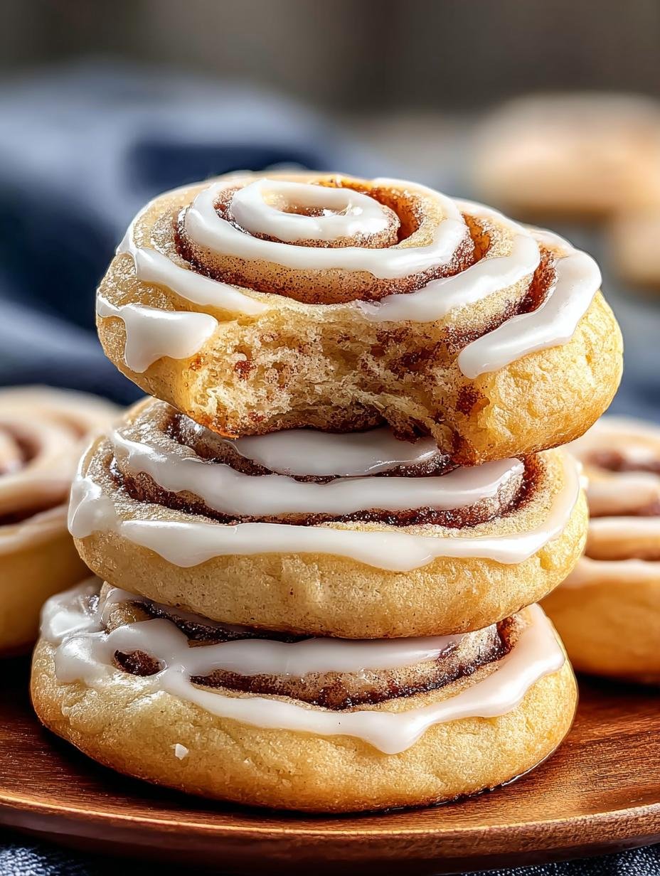Irresistible Cinnamon Roll Cookies: 10 Marvelous Treats 1 Irresistible Cinnamon Roll Cookies