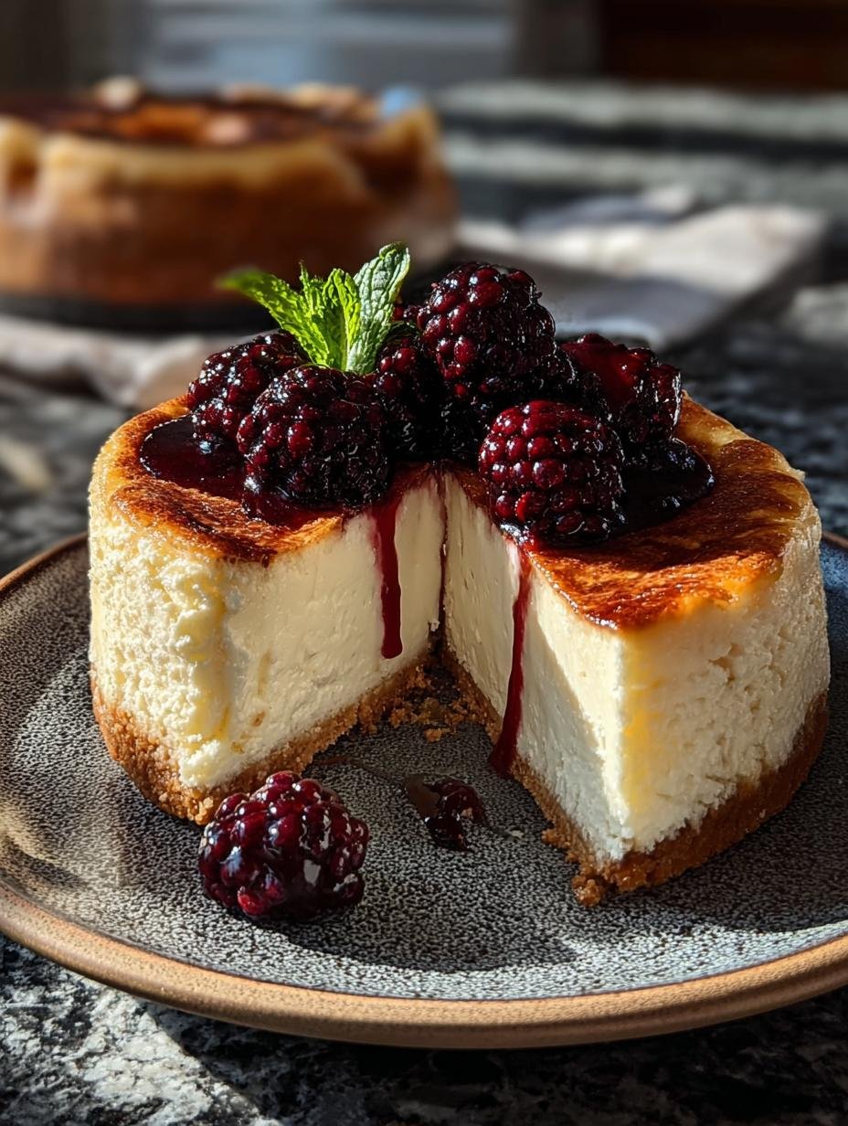 Luxurious London Fog Basque Cheesecake with Sauce 2 Luxurious London Fog Basque Cheesecake with Sauce - London Fog Basque Cheesecake - main visual representation