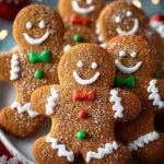 Soft Chewy Gingerbread Men