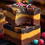 Spooky Halloween Fudge Treat