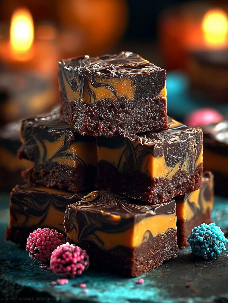 Spooky Halloween Fudge Treat: 5 Easy Steps to Delight - Spooky Halloween Fudge Treat - additional detail