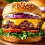 Delicious Stovetop Burgers: 4 Steps to Juicy Comfort 4 Stovetop Burgers