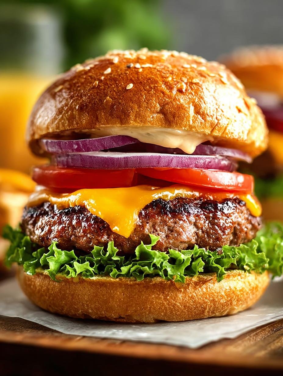 Delicious Stovetop Burgers: 4 Steps to Juicy Comfort 3 Delicious Stovetop Burgers: 4 Steps to Juicy Comfort - Stovetop Burgers - additional detail