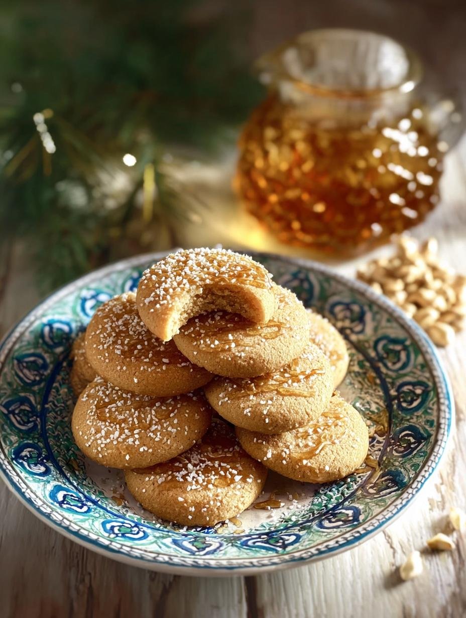 Delightful Traditional Greek Honey Cookies Recipe 1 Traditional Greek Honey Cookies