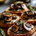 Irresistible Vegan Mushroom Crostini for Your Next Snack 4 Vegan Mushroom Crostini