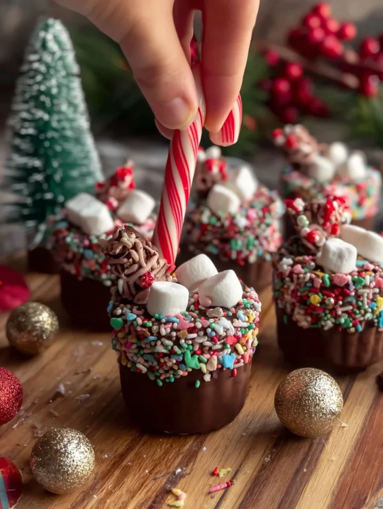 Delicious Chocolate Hot Cups topped with whipped cream and chocolate shavings