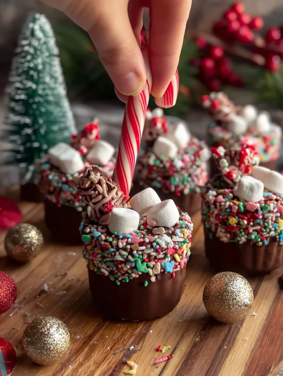 Delicious Chocolate Hot Cups topped with whipped cream and chocolate shavings