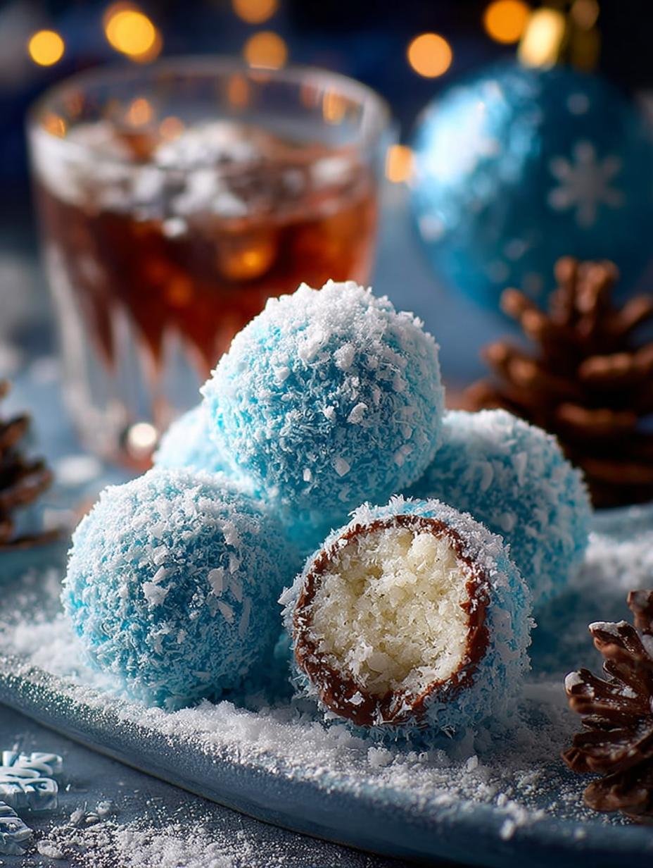 Blue Christmas Truffles: 5 Festive Treats to Delight 1 Blue Christmas Truffles