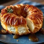 Caramel Apple Cream Cheese Crescent Ring: 5 Star Dessert 4 Caramel Apple Cream Cheese