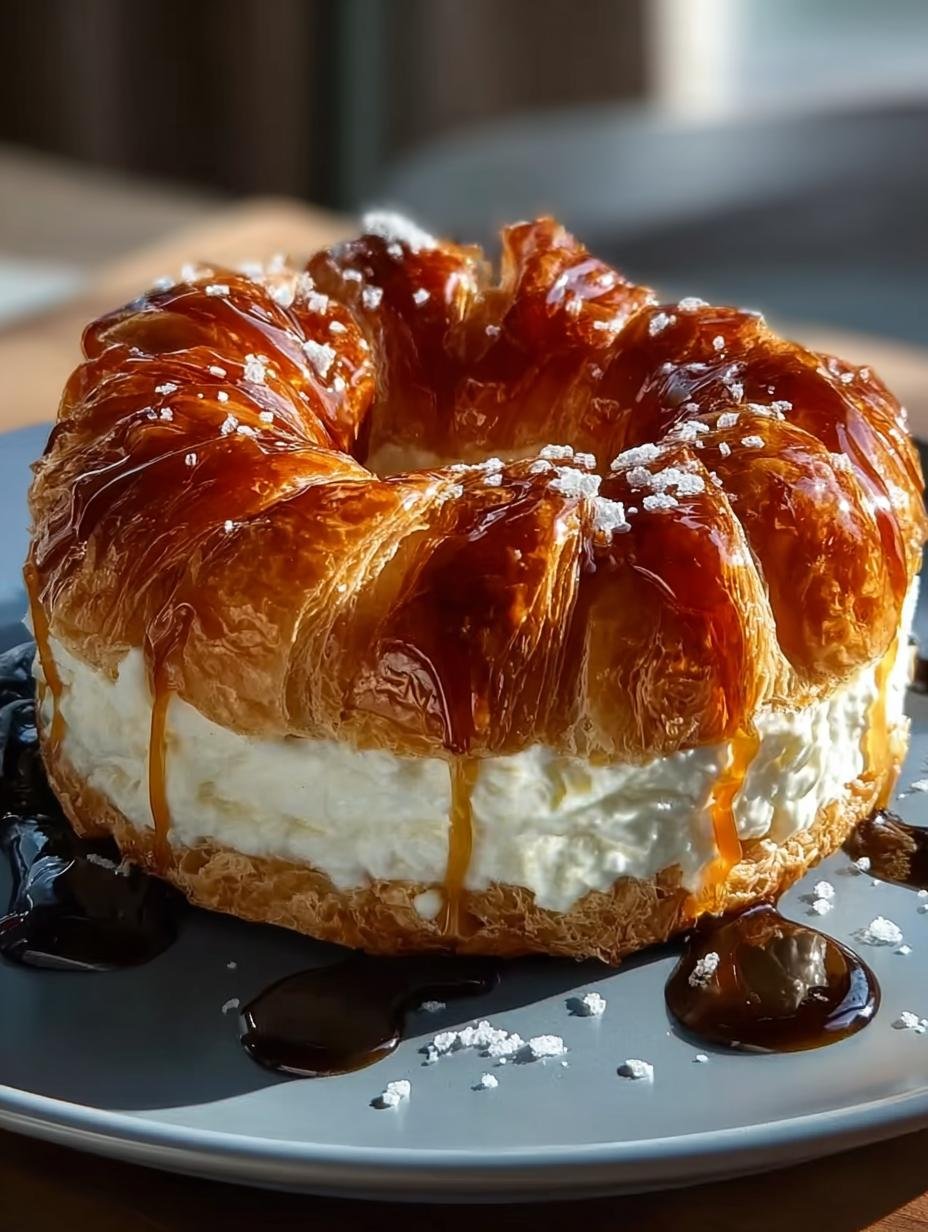 Caramel Apple Cream Cheese Crescent Ring: 5 Star Dessert 3 Caramel Apple Cream Cheese Crescent Ring: 5 Star Dessert - Caramel Apple Cream Cheese - additional detail
