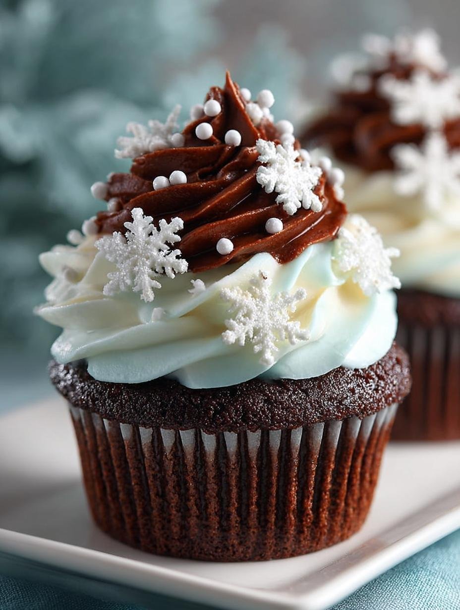 Chocolate Cupcakes with Vanilla Buttercream Delight 1 Chocolate Cupcakes with Vanilla