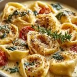 Creamy Tuscan Garlic Tortellini: 5 Irresistible Reasons to Try 4 Creamy Tuscan Garlic Tortellini