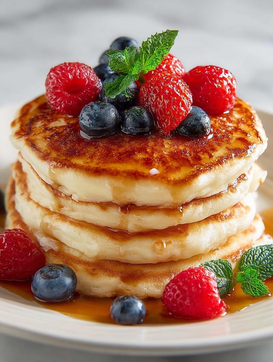Fluffy Greek Yogurt Pancakes: 7 Tips for Perfection 1 Fluffy Greek Yogurt Pancakes