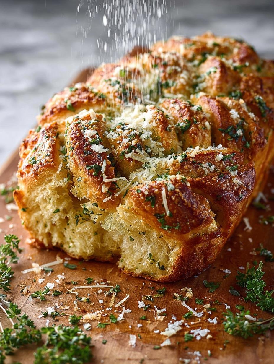 Garlic Parmesan Pull Apart: 10 Irresistible Ways to Enjoy 3 Garlic Parmesan Pull Apart: 10 Irresistible Ways to Enjoy - Garlic Parmesan Pull Apart - additional detail