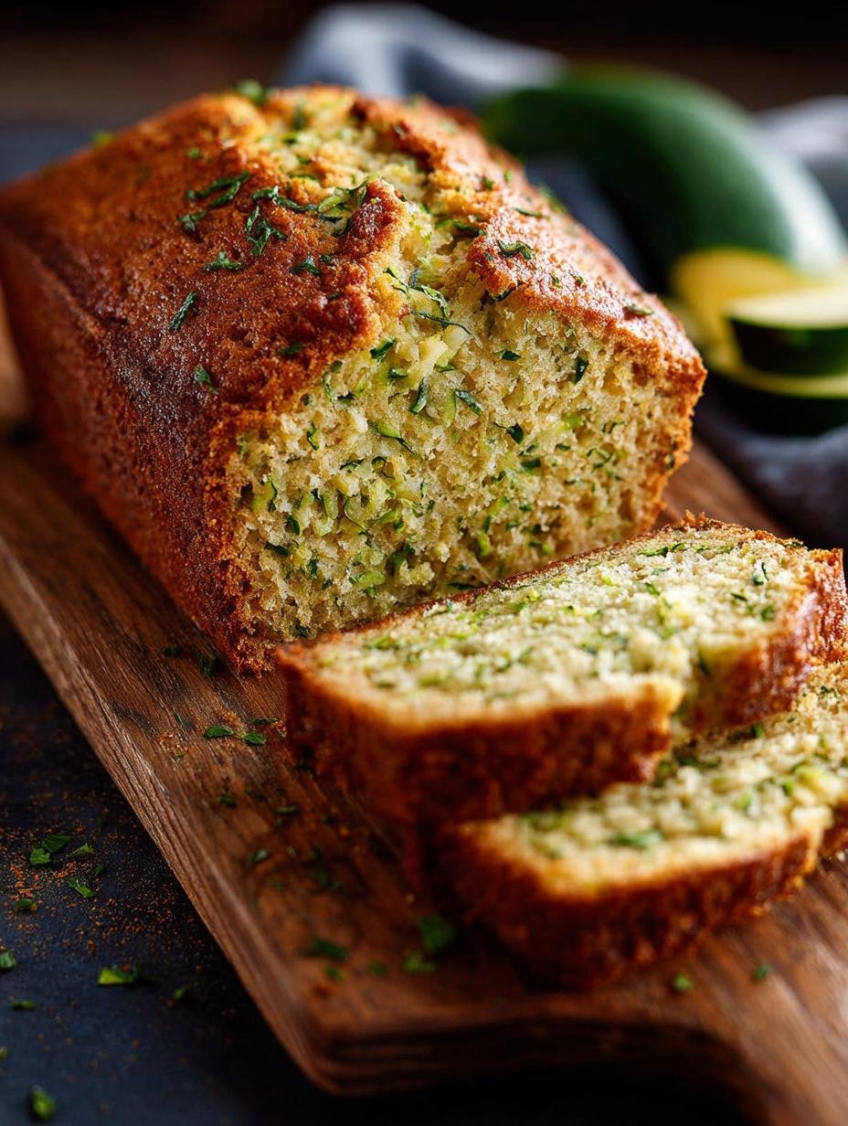 Gluten Free Zucchini Bread: 7 Secrets to Moist Perfection 3 Gluten Free Zucchini Bread: 7 Secrets to Moist Perfection - Gluten Free Zucchini Bread - additional detail