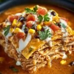 Hearty Crockpot Chicken Tortilla: A Comforting Delight 4 Hearty Crockpot Chicken Tortilla