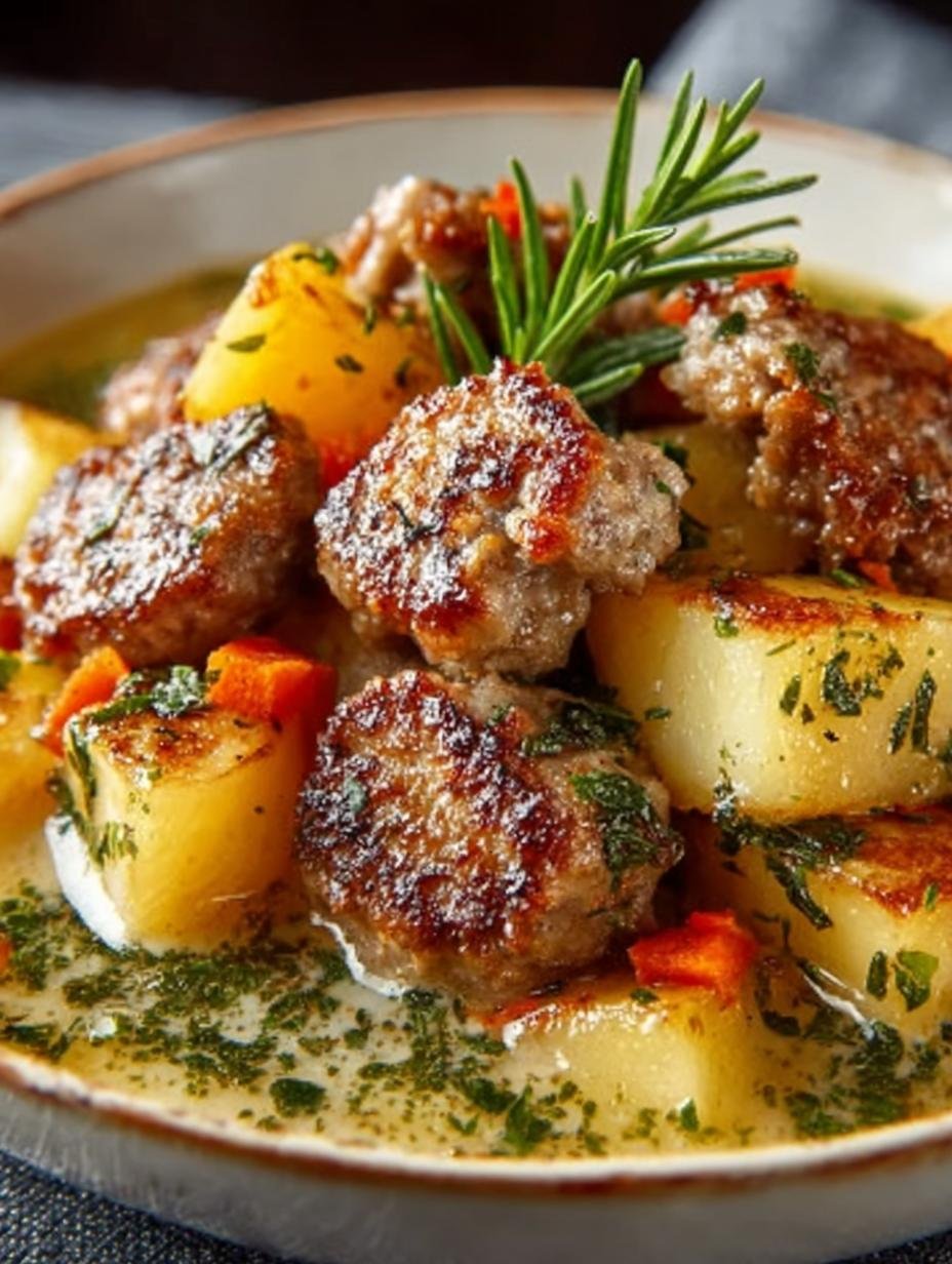 Hearty Italian Sausage Potato Soup: 7 Comforting Steps - Hearty Italian Sausage Potato - main visual representation