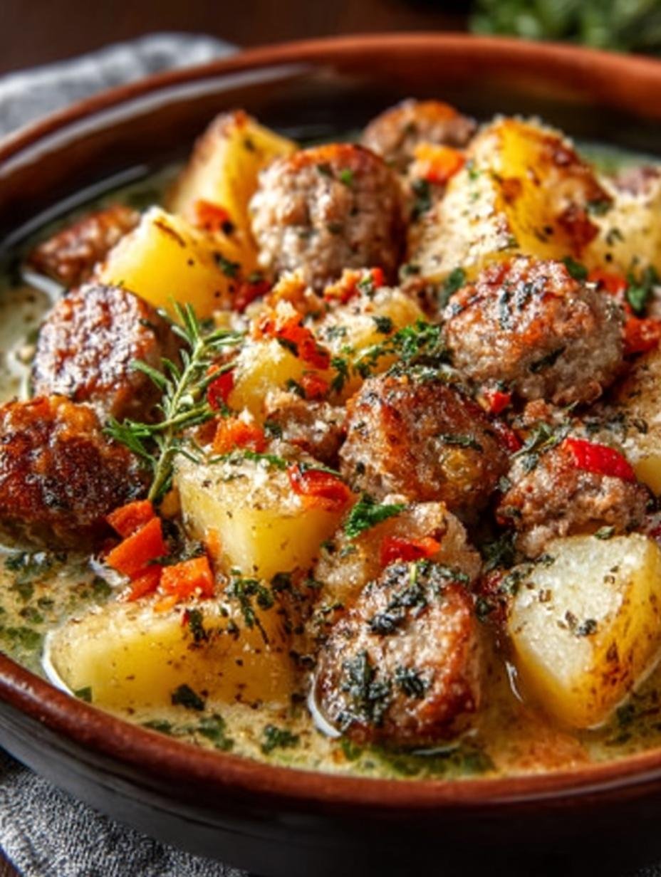 Hearty Italian Sausage Potato Soup: 7 Comforting Steps - Hearty Italian Sausage Potato - additional detail