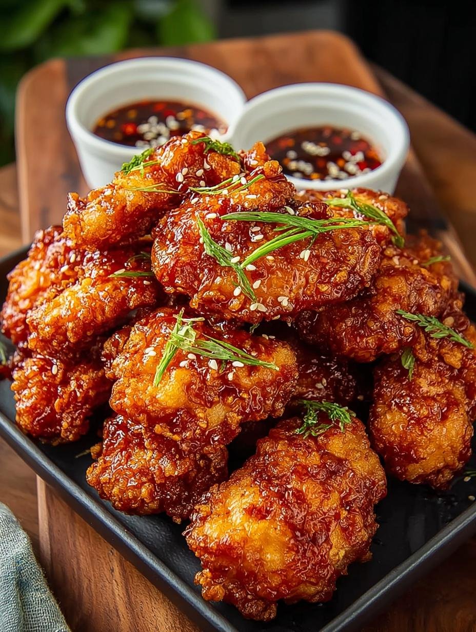 Delicious Korean Fried Chicken: 7 Secrets Revealed 1 Korean Fried Chicken