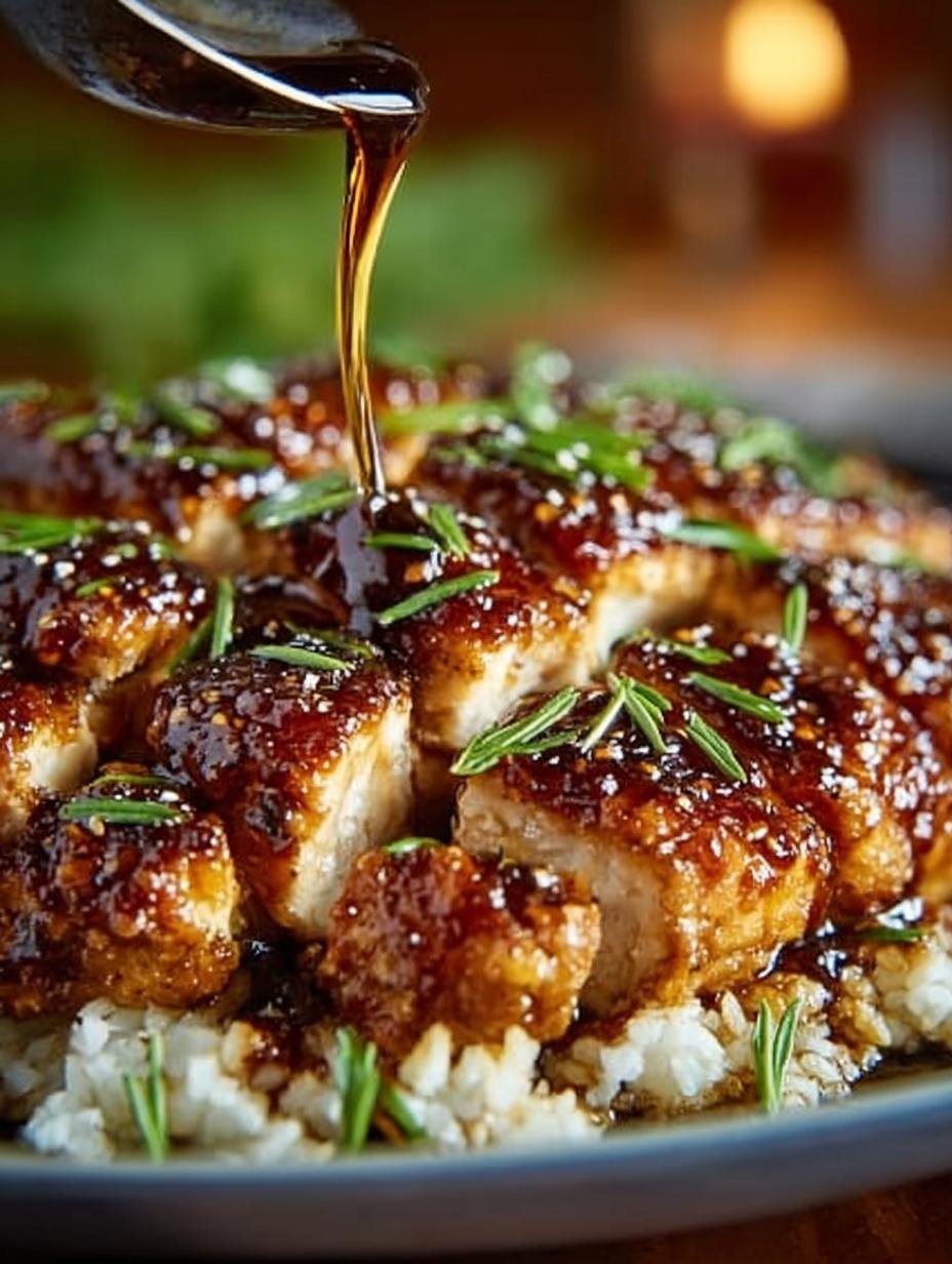 One Pan Honey BBQ Chicken and Rice: A Delicious Meal 2 One Pan Honey BBQ Chicken and Rice: A Delicious Meal - One Pan Honey Bbq - main visual representation